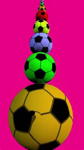 ⚽ Endless Footballs Zoom Loop! 🔁✨01 #roblox