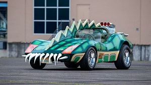David Carradine's Alligator Car From "Death Race 2000"