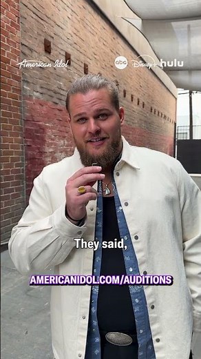 Audition for American Idol in Nashville on FRIDAY! We met Chris Tungseth at CMA Fest - why not YOU?