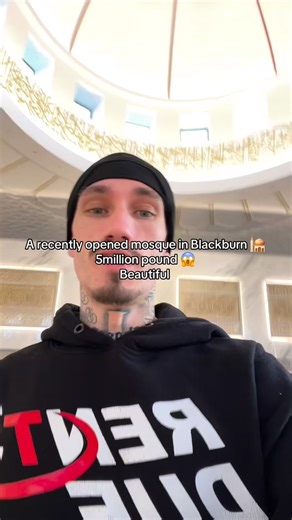 @brokeboybites.mcr | Travelled from Manchester to Blackburn to check out this recently opened mosque, and it’s honestly beautiful. 🕌 I know I usually do food... | Instagram