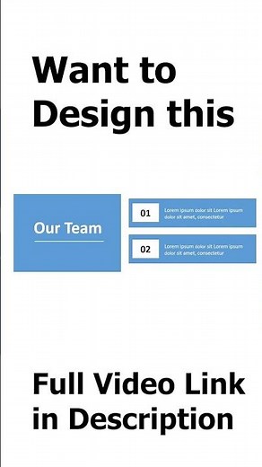 How We Design the Our Team Page in PowerPoint