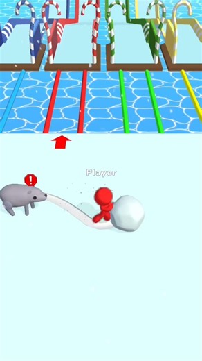 snow racing 🛷 Wrong special (BLUR EDITION ) Not Funny epic game #gameshorts #mobilelegends