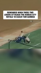 102K views · 565 reactions | Throwback to that unforgettable day in 2002 when emotions ran high at Comiskey Park!  The shocking incident involving Kansas City Royals' first base coach Tom Gamboa reminded us all of the unpredictable nature of sports. It was a moment that sparked conversations about fan behavior and safety. Let’s never forget how important it is to respect the game and everyone involved. What are your thoughts on that day? #baseball #MLB | Funny Baseball Memes | Facebook