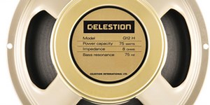 Celestion Introduces the G12H-75 Creamback Guitar Speaker
