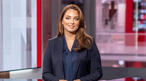 Matilda Boza hyllas för klädvalet i Nyhetsmorgon