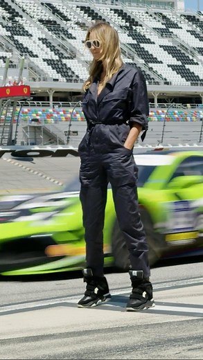 Elle Macpherson on Instagram: "Ready to rev with @Ferrari! Racing weekend is on with @F1 in Miami 🏁 - A sneak peek into a fun, fast day at the track with @cyfly08 and @annadeferran. Full video coming soon.⁠ @vincentpel ⁠ 🎥 @AdamKenworthy ⁠ ⁠ #WelleCo #Ferrari #WelleYourWay"