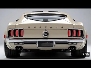 1969-70 Ford Mustang Fastback Restomod – A Perfect Blend of Classic Muscle and Modern Performance