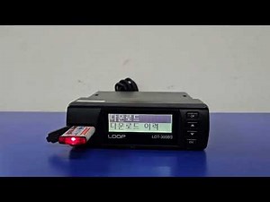 운행기록 USB 다운로드/저장 방법. 「LDT-300BS」 차량용 운행기록장치(운행기록계)