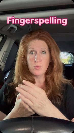 109 reactions · 12 comments | Fingerspelling with Auslan teacher Michaela - find the theme. #auslan #fingerspelling #learnauslan #awesomeauslan #deafteacher #vinefood #education #signlanguage #australiansignlanguage | Awesome Auslan | Facebook