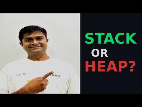 Stack vs Heap Memory in Java Explained with Real Example | JVM Memory Deep Dive