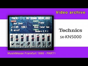 Technics SX-KN5000 and Digitech VHM5 - Part 1