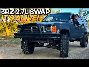 3RZ Swapped 4Runner FINALLY RUNS! Transmission Installed, New Carpet Kit, Interior Finished!
