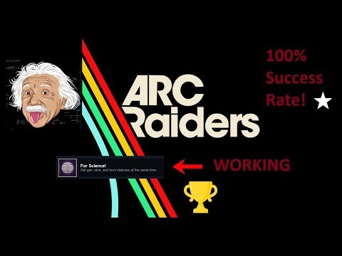 For Science Achievement *!WORKING!* - Arc Raiders Guide