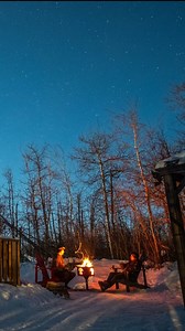 Think camping season is over? Think again. ⛺❄️ When the snow falls, Saskatchewan's provincial parks come alive with winter magic. Reconnect with friends and family and explore unique ice-skating rinks, diverse snowshoe and cross-country ski trails, and the perfect ice-fishing spot. You can even spend a night in a Camp-Easy yurt! Check out https://saskparks.tourismsaskatchewan.com/winter for SaskParks' complete winter guide.☝️ #ExploreSask | Tourism Saskatchewan