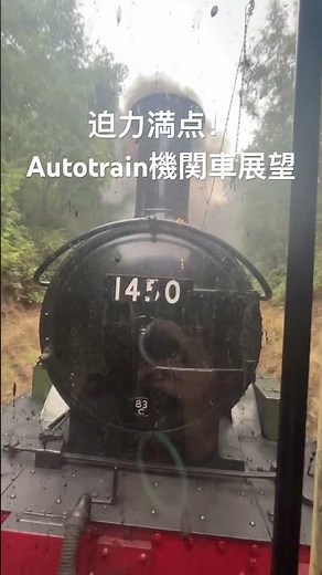 迫力の機関車展望！GWRのAutocoach #鉄道 #railway #蒸気機関車 #イギリス #海外旅行