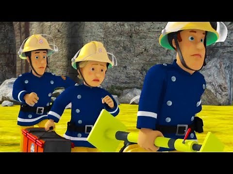 Fireman Sam New Episodes | Viaduct bridge on fire! - 1 Hour Compilation 🔥 Videos For Kids