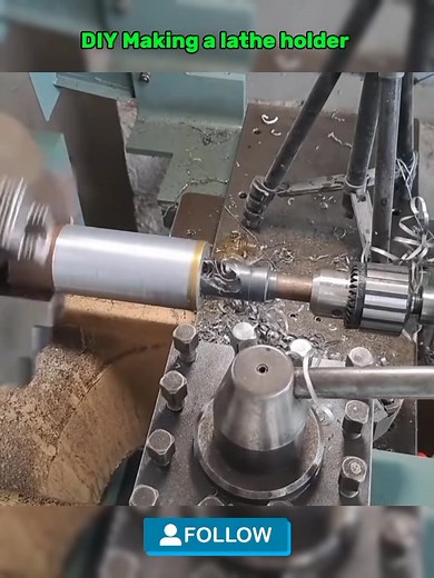 68K views · 470 reactions | Making custom lathe holder #lathe #machining #diy | Multi Presisi Teknik | Facebook