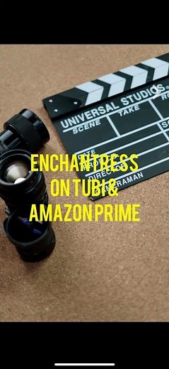 Enchantress movie trailer , the movie is on Tubi and Amazon Prime.