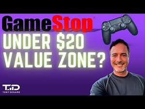 GME Closed Under $20 - When am I buying Gamestop? Bonus: The 3 big GME Lies