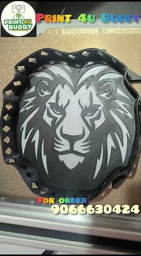 Lion Head Wall Lamp