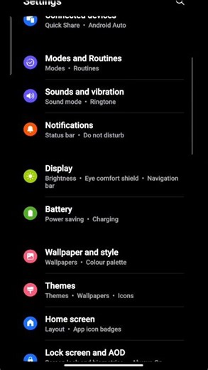 android screen timeout #shorts #samsung #ytshorts