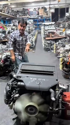 Where are you Brother Welcome to Top Engine Sharjah #diesel #toyotahiluxrevo #automechanikadubai