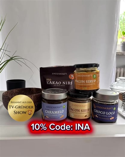 ANZEIGE / Rabattcode INA ✨ MAMAS, DAS IST FÜR EUCH ✨ Und ehrlich… wann habt ihr euch das letzte Mal selbst etwas Gutes getan? 🫶🏼 Zwischen Alltag, Familie, Haushalt und allem Drumherum bleibt man selbst oft als Letztes übrig. Genau deshalb liebe ich Andenkraft so sehr 🤍 Zum Muttertag gibt es jetzt eine richtig schöne Aktion für euch: ✨ kostenloser Versand ab 49 € ✨ ab 70 € Warenkorb bekommt ihr ein GRATIS Glas Choco Loco dazu 🍫 ✨ und mit meinem Code INA spart ihr zusätzlich nochmal 10% auf al