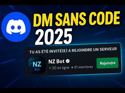 Ce Bot Discord DM Tous les Membres en 1 Clic (Sans Code, 2025)