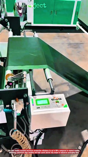 Innovative Plastic Bag Sealing Machine: High-Efficiency Side Sealing Process