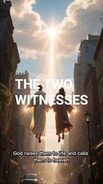 Revelation Chapter 11 Explained | The Two Witnesses