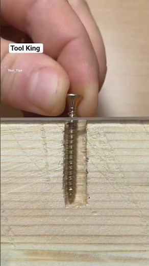 How to Insert a Screw in Wood Correctly | Beginner to Expert Guide