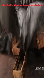 Old SHKAS Machine Gun Restoration #retore #restoration #diy | Mouse Trap TV