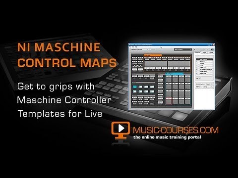Controlling Ableton Live with Maschine - New Controller Editor Template Guide