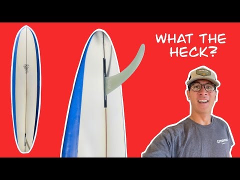 EDGE Boards?? Andreini Vaquero Edge Surfboard Review