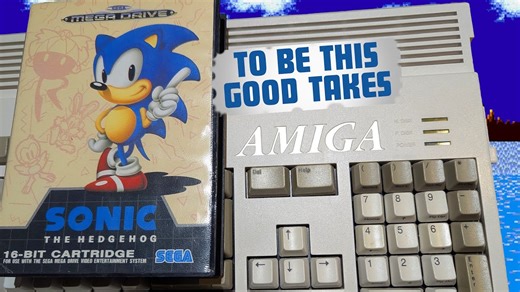 Blue Hedgehog, Meet Boing Ball: Can Sonic Run On Amiga?