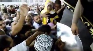 9K views · 52 shares | Shaykh Hammad Mustafa Al Qadri | Al-Hajar Al-Aswad (The Black Stone) A video of Shaykh Hammad Mustafa Al-Qadri kissing the Black Stone. Sayyiduna ‘Abdullah ibn Abbas (RA) reports that Messenger of Allah (SAW) said: ‘Indeed on the day of judgement, this (black) stone shall have a tongue and two lips to testify for those who touched it.’ -Tirmidhi | Shaykh Hammad Mustafa al-Madani al-Qadri | Facebook