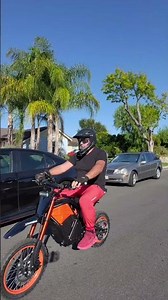 New 3000W Eilleo SpaceWalk X01 Electric Dirt Bike