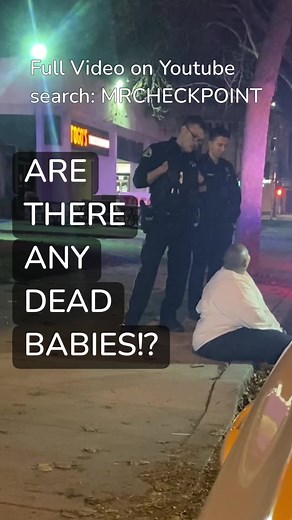 Police Checkpoint Video Compilation