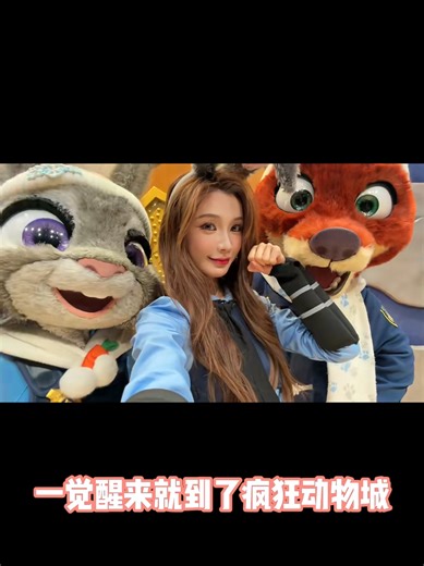 Fox and Rabbit: Best Partners in Zootopia