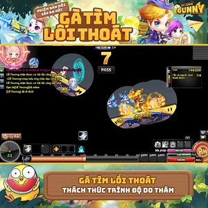 52 reactions · 5 comments | 【Gà Tìm Lối Thoát - Thách Thức Trình Độ...