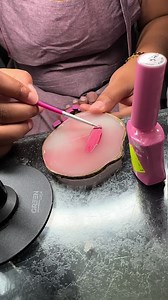 Lucea Nail Tech: acrylic pigment powder nails review