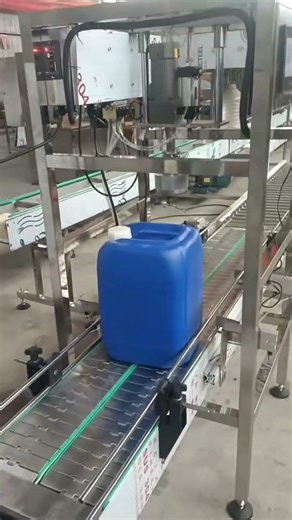 2-Head Weigh Filler + Capping Machine | Complete Liquid Packaging Line for Oils & Chemicals