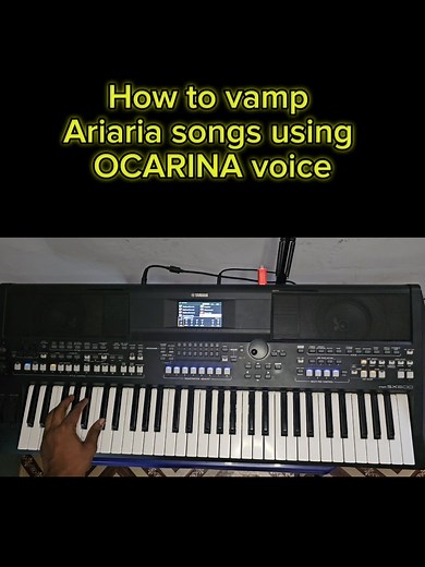Mastering Vamping Techniques for Ariaria Songs on Ocarina