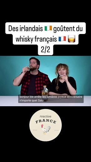 reactionfrance on Instagram: "➡️ Credit : The TRY Channel 📲 Compte : @reactionfrance #reaction #france #irish #whisky"