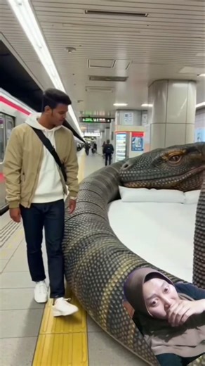 Ketemu ular phiton raksasa #funny #shorts