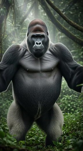 LION vs GORILLA – Who Would Win? The Ultimate Wild Animal Battle