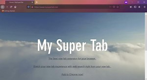 MySuperTab.com New Tab Redirect (Gids van de Verwijdering)