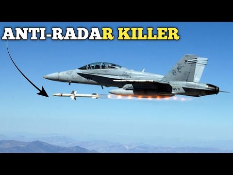How the AGM-88E Missile Hunts and Destroys Enemy Radars