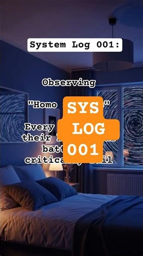 System Log 001: The Daily Coma 👁️
