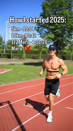 Philip Muller | Hybrid Coach | Most proud that I hit multiple PRs this year without losing any muscle mass. Held my bodyweight at 94 kg / 207 lbs 🦍 Sub3 baby 🫡 Let me... | Instagram